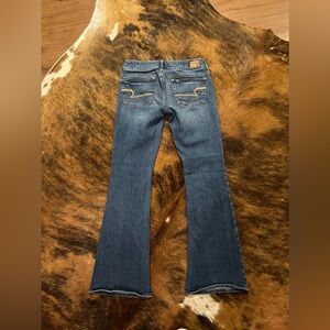 Womens American Eagle Jeans Size 6 Artist Stretch
